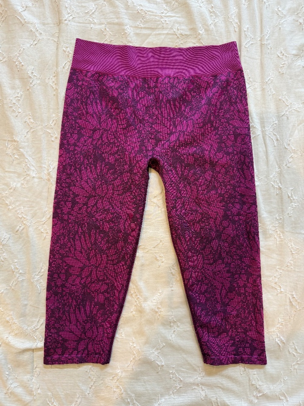 Women’s Yoga Workout Legging Pants Size Large Athletica